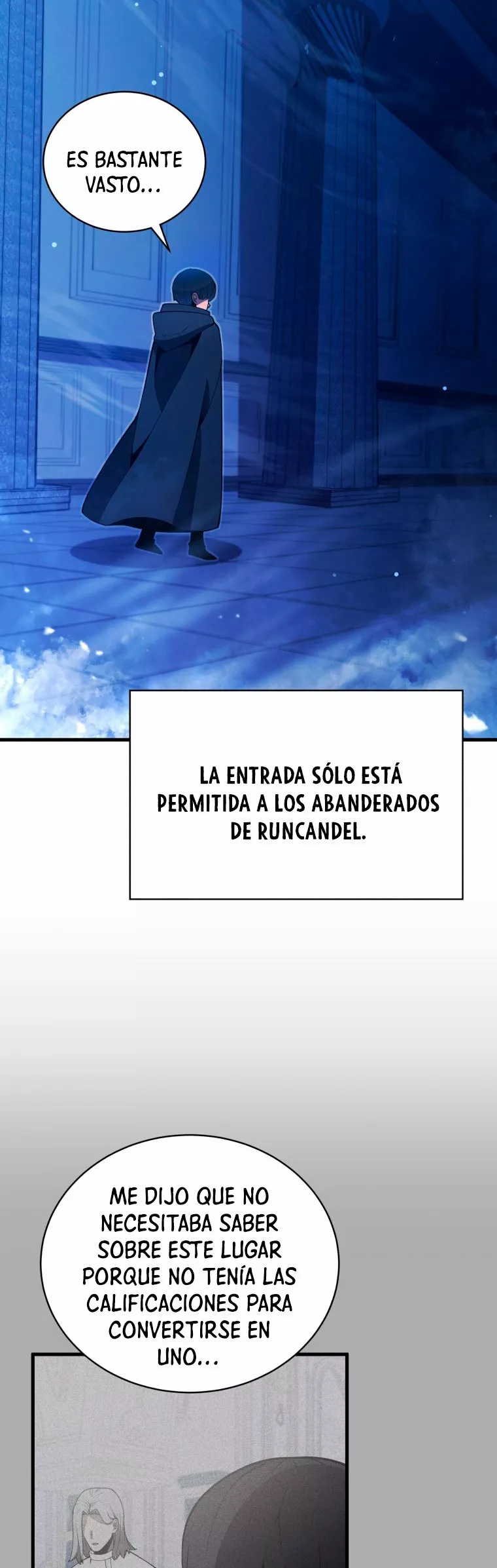 El hijo menor del maestro de la espada Capítulo 5 - Página 21