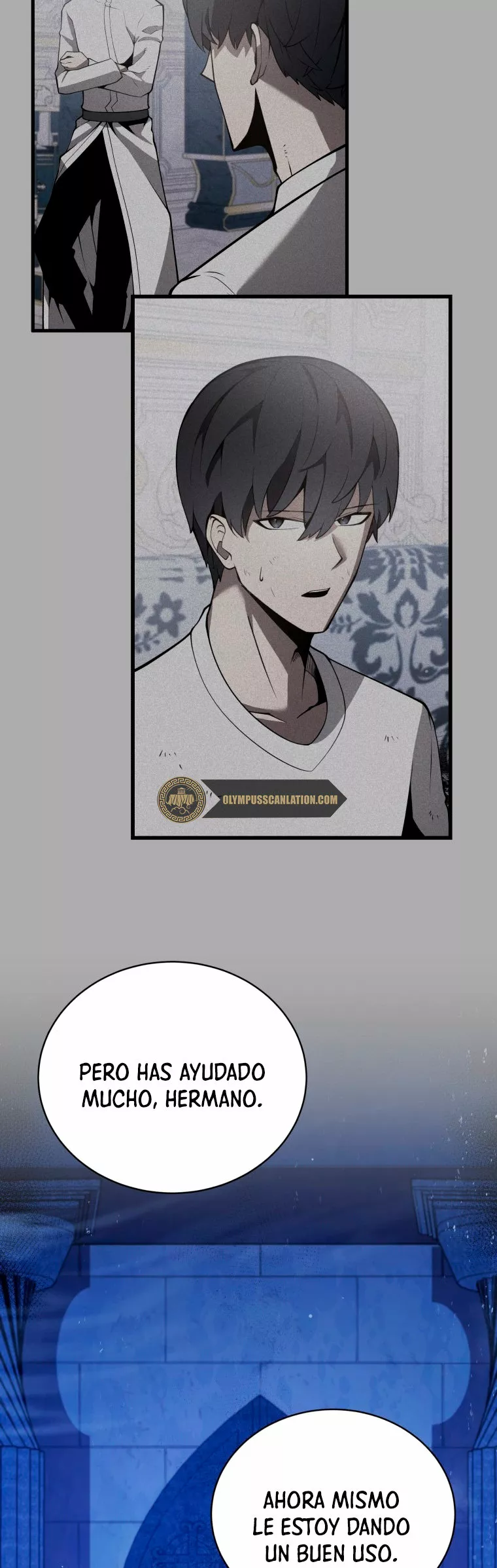 El hijo menor del maestro de la espada Capítulo 5 - Página 22