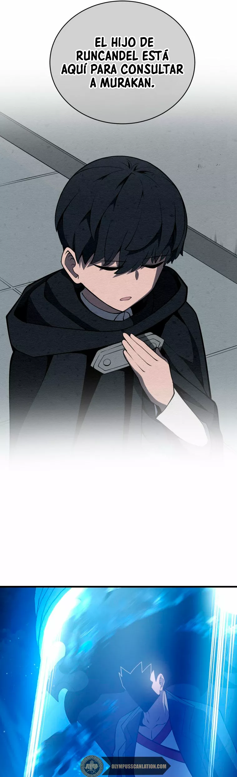 El hijo menor del maestro de la espada Capítulo 5 - Página 30