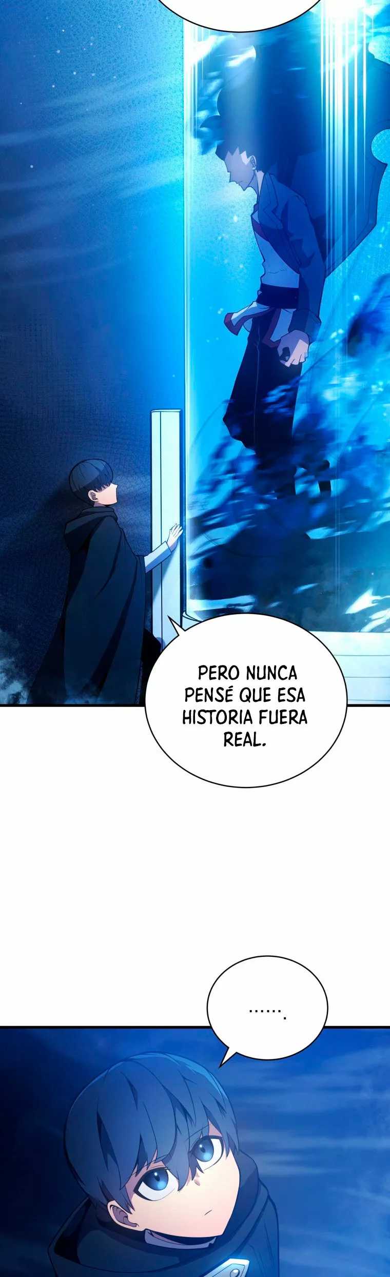 El hijo menor del maestro de la espada Capítulo 5 - Página 32