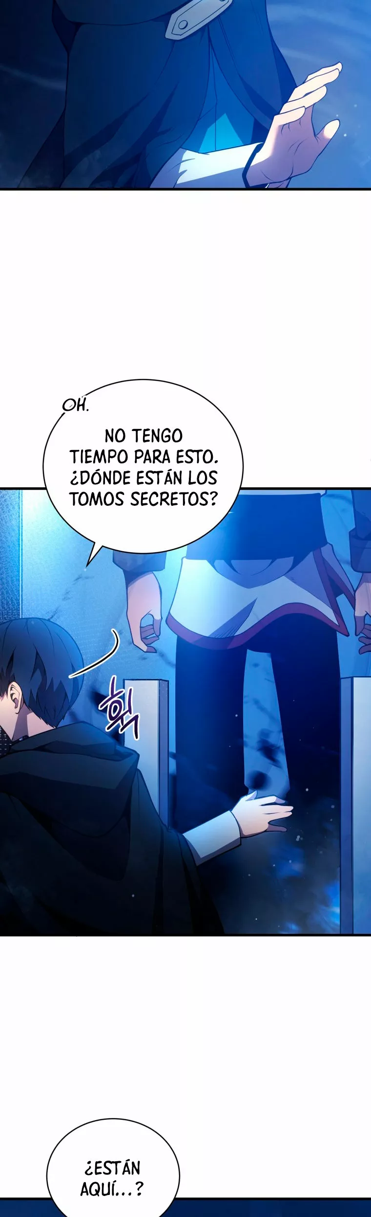 El hijo menor del maestro de la espada Capítulo 5 - Página 33