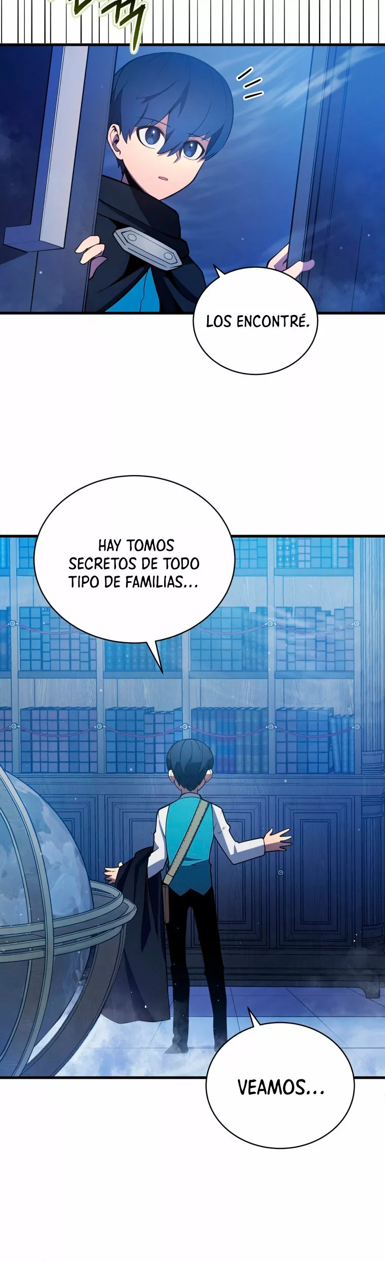 El hijo menor del maestro de la espada Capítulo 5 - Página 35