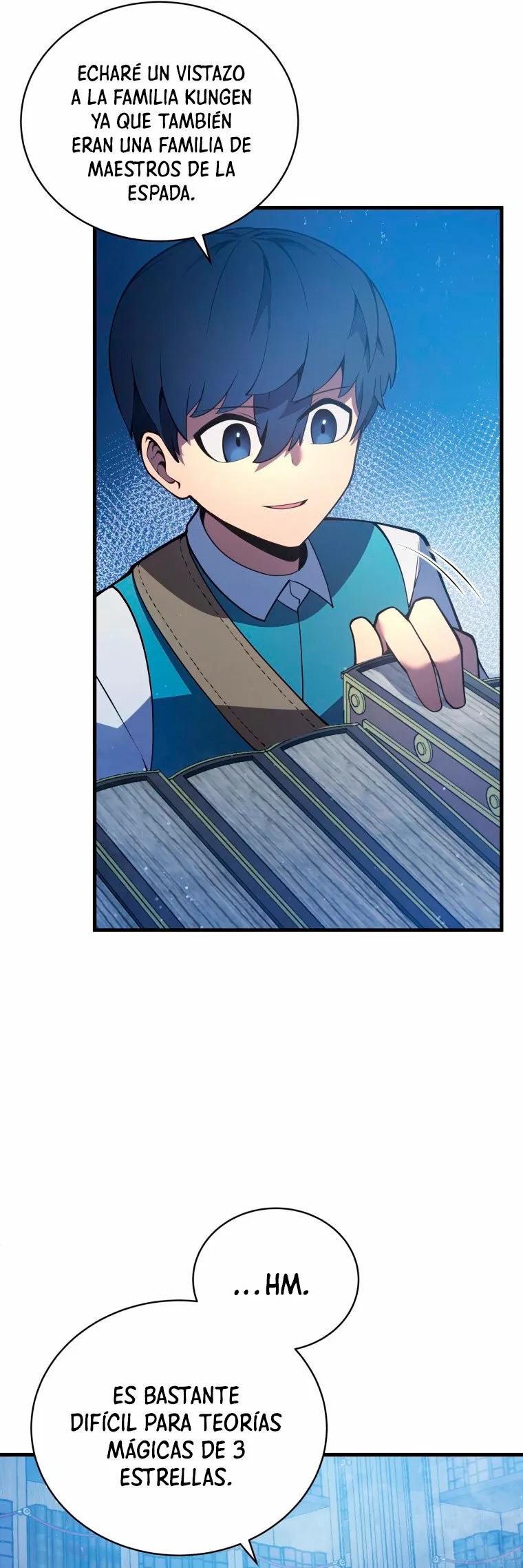 El hijo menor del maestro de la espada Capítulo 5 - Página 36