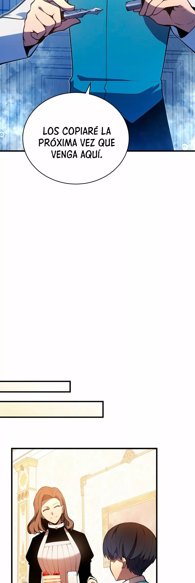 El hijo menor del maestro de la espada Capítulo 5 - Página 39