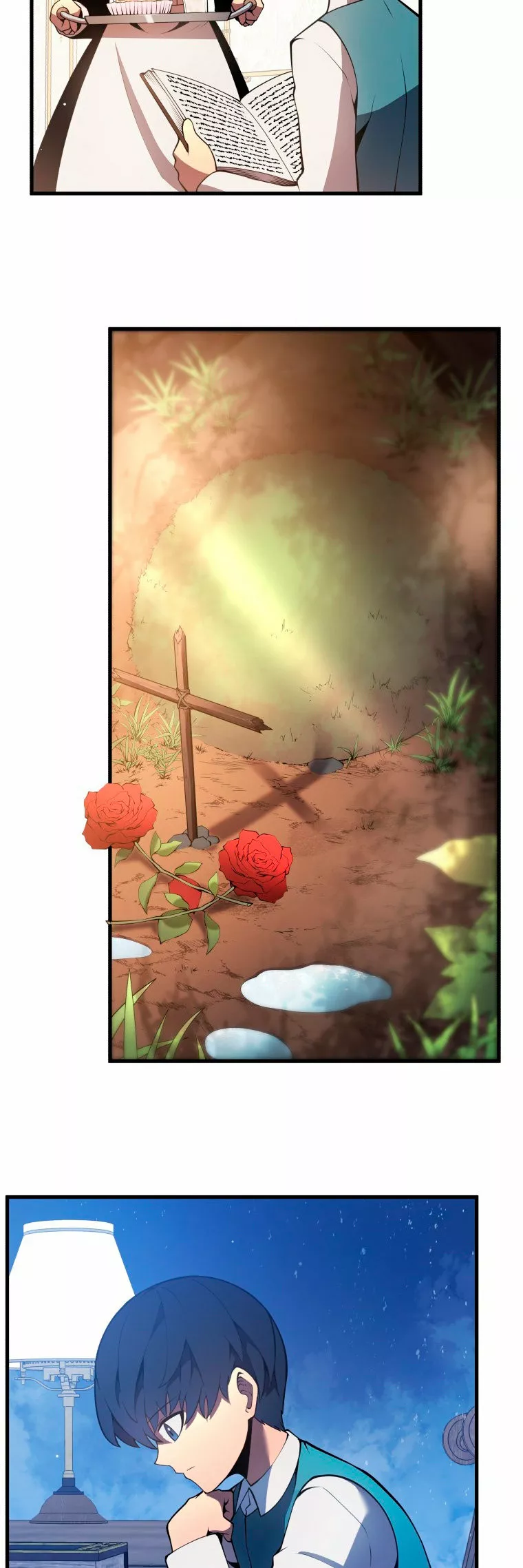 El hijo menor del maestro de la espada Capítulo 5 - Página 40