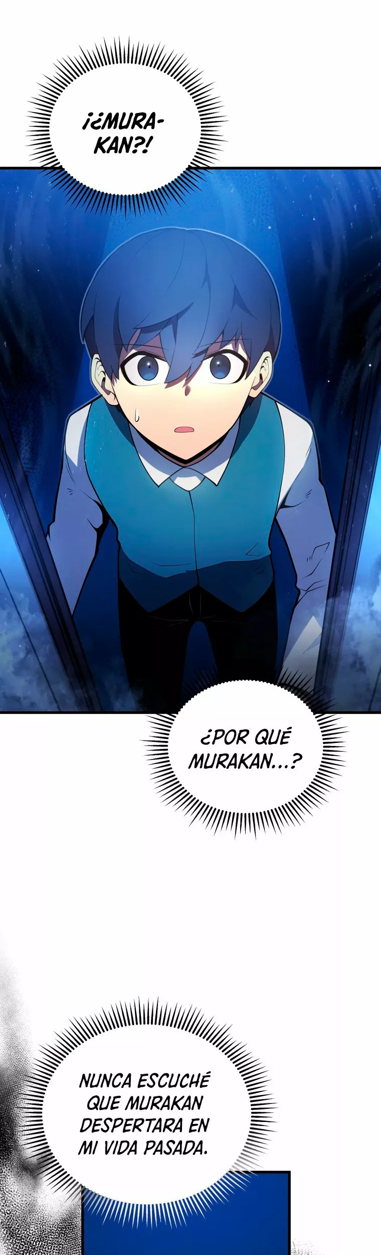 El hijo menor del maestro de la espada Capítulo 5 - Página 45