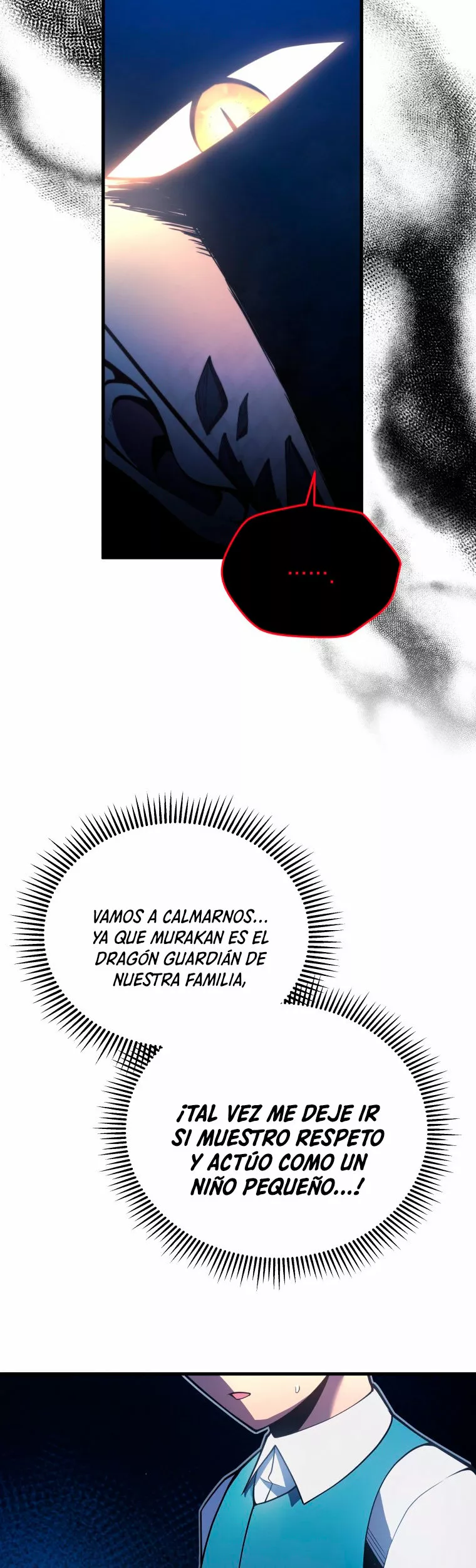 El hijo menor del maestro de la espada Capítulo 5 - Página 46