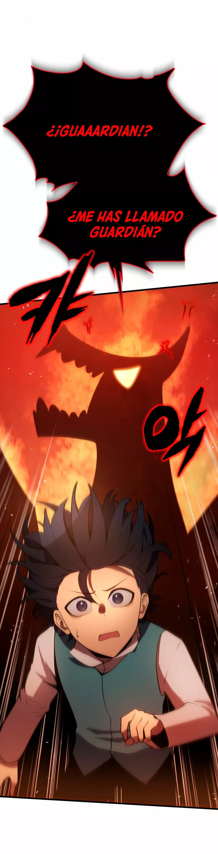 El hijo menor del maestro de la espada Capítulo 5 - Página 48