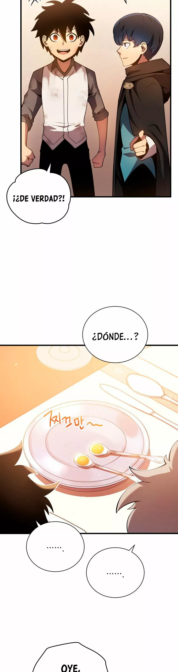 El hijo menor del maestro de la espada Capítulo 5 - Página 5