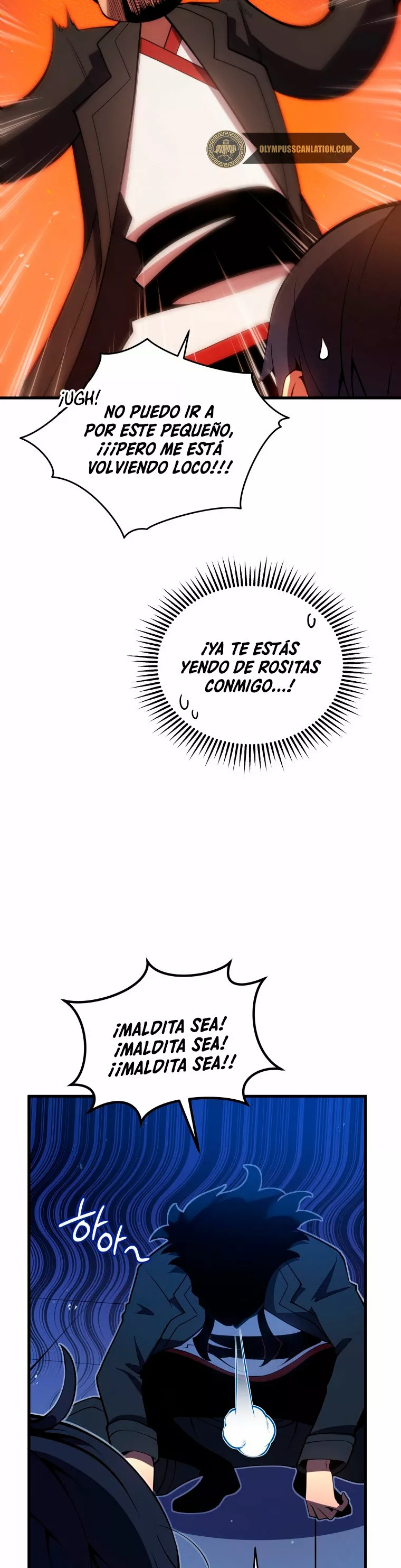 El hijo menor del maestro de la espada Capítulo 5 - Página 50