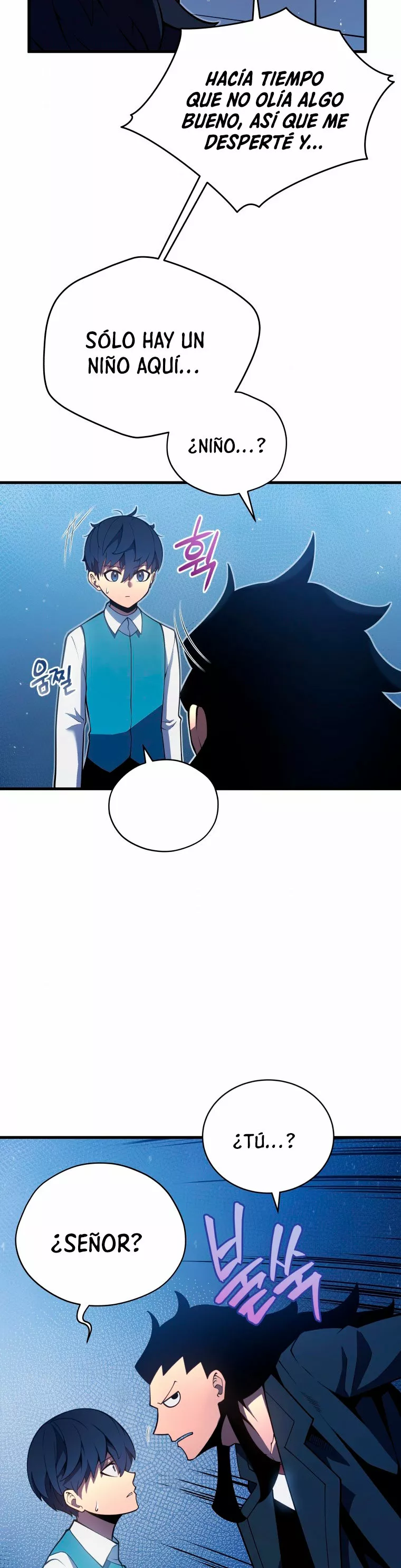 El hijo menor del maestro de la espada Capítulo 5 - Página 51