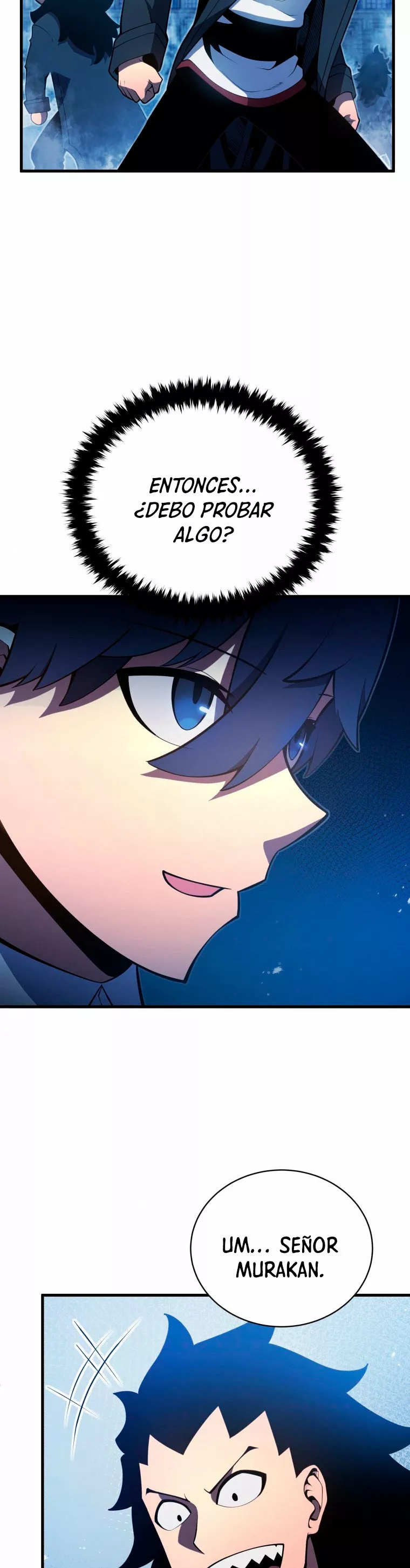 El hijo menor del maestro de la espada Capítulo 5 - Página 54