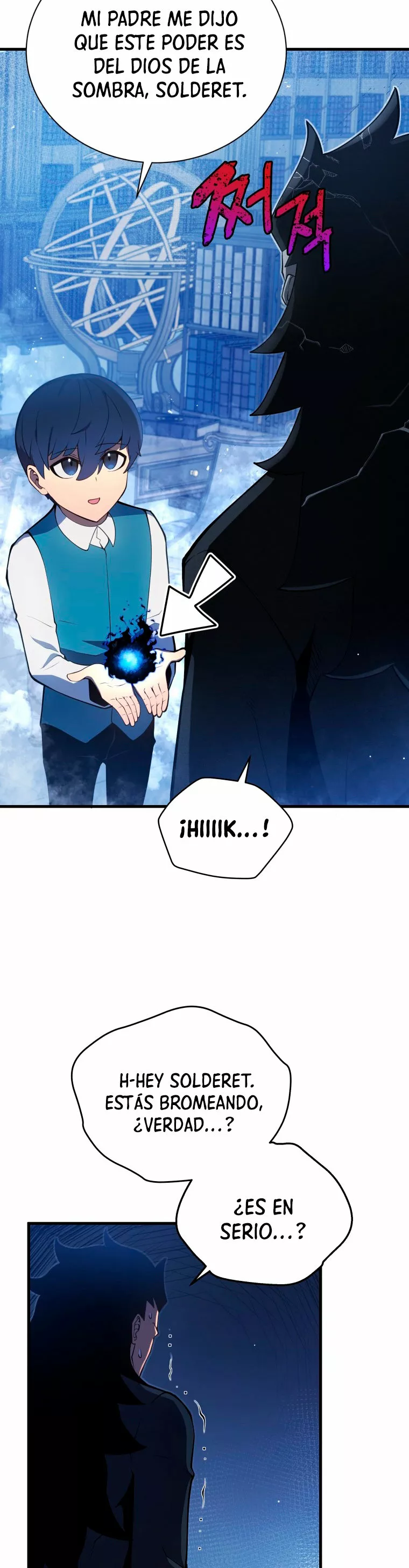 El hijo menor del maestro de la espada Capítulo 5 - Página 56