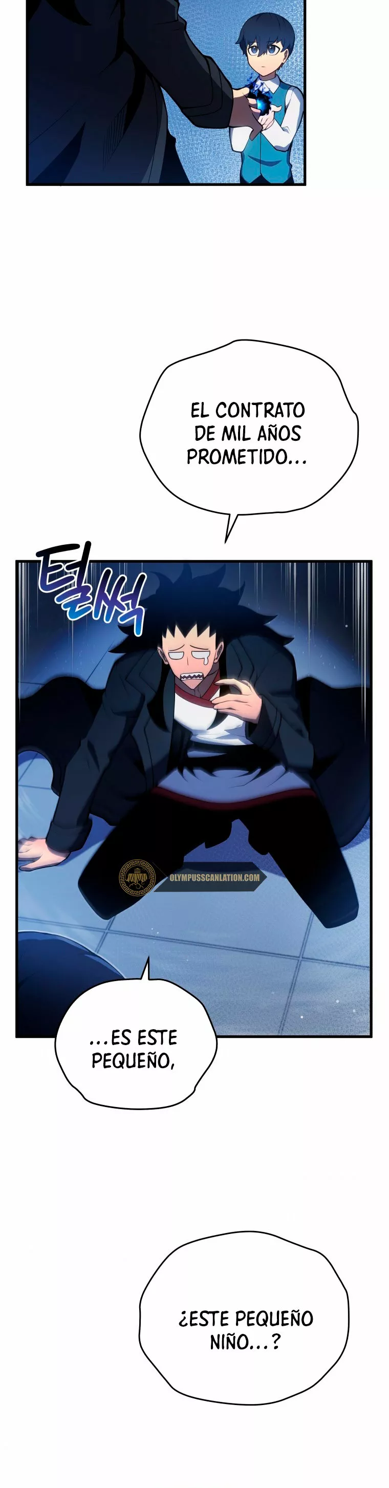 El hijo menor del maestro de la espada Capítulo 5 - Página 57