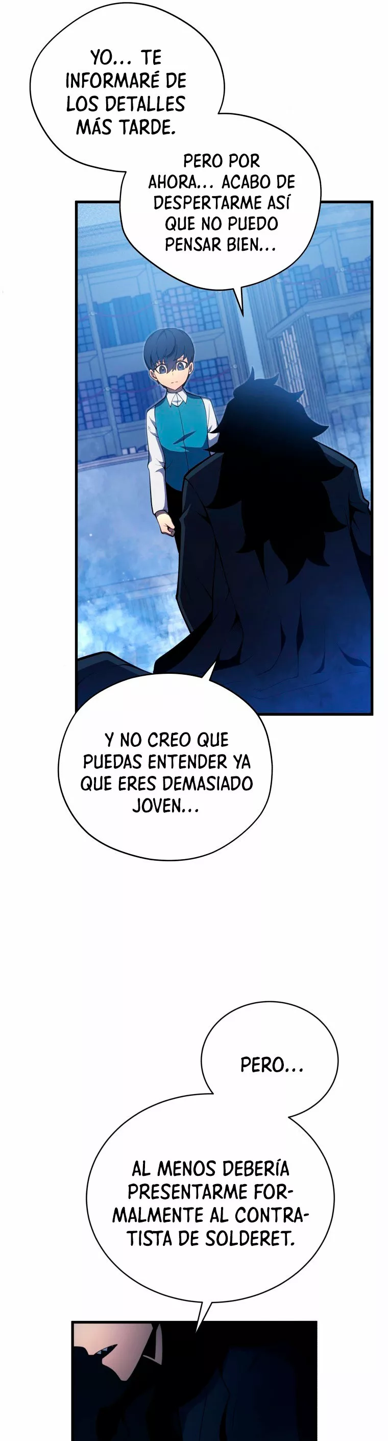 El hijo menor del maestro de la espada Capítulo 5 - Página 61