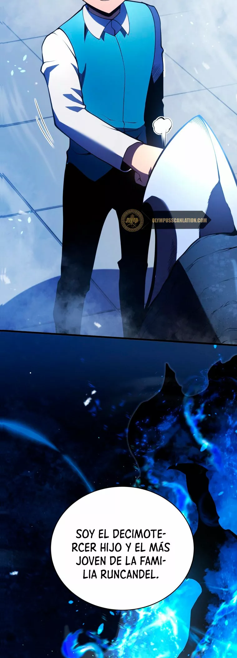 El hijo menor del maestro de la espada Capítulo 5 - Página 70