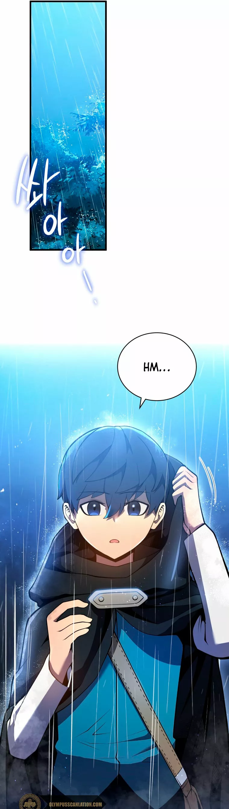 El hijo menor del maestro de la espada Capítulo 5 - Página 8