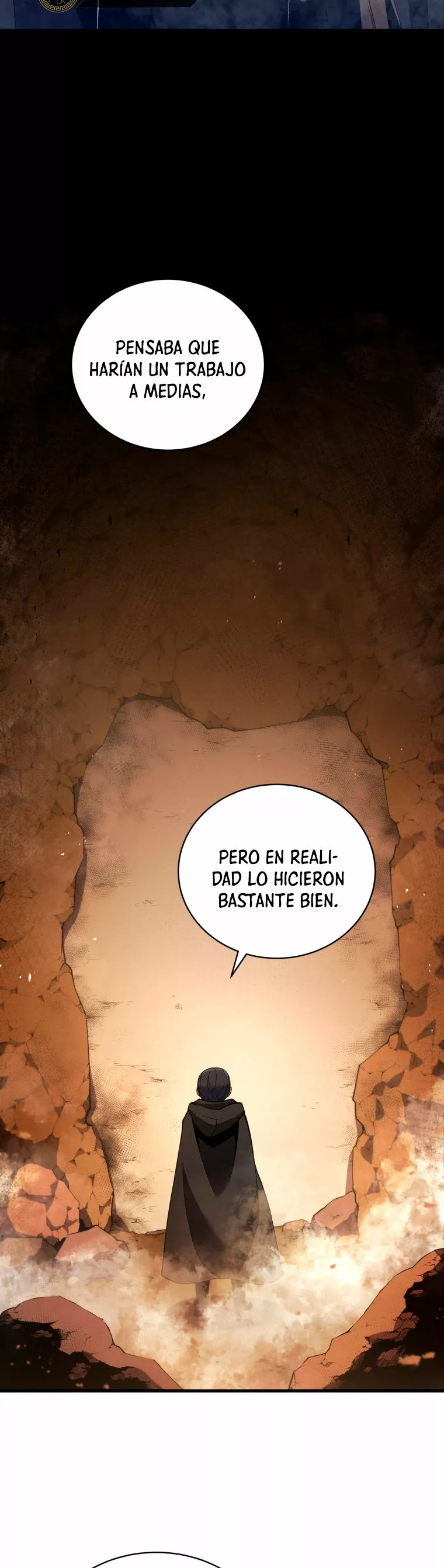 El hijo menor del maestro de la espada Capítulo 5 - Página 9