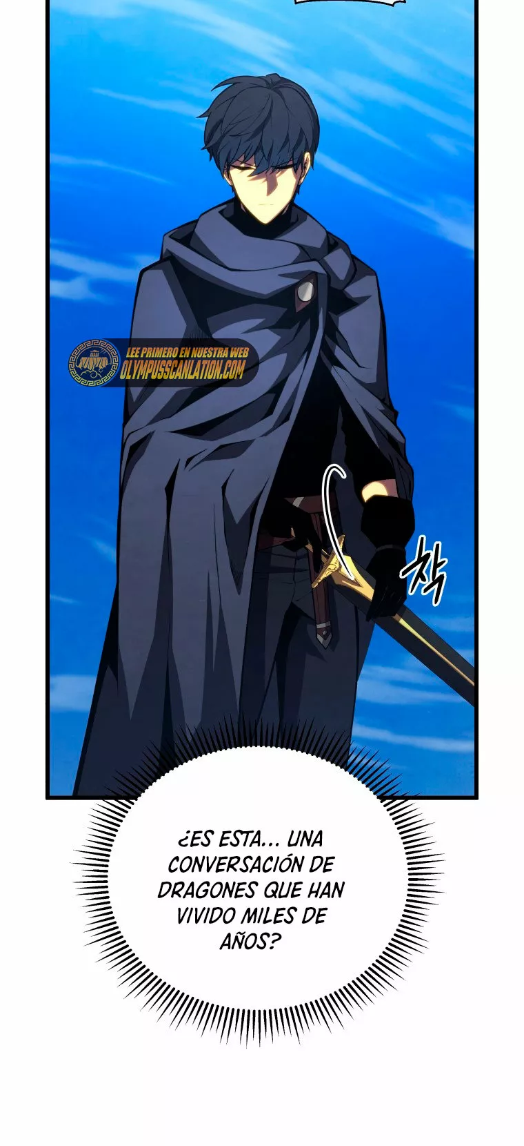 El hijo menor del maestro de la espada Capítulo 50 - Página 14