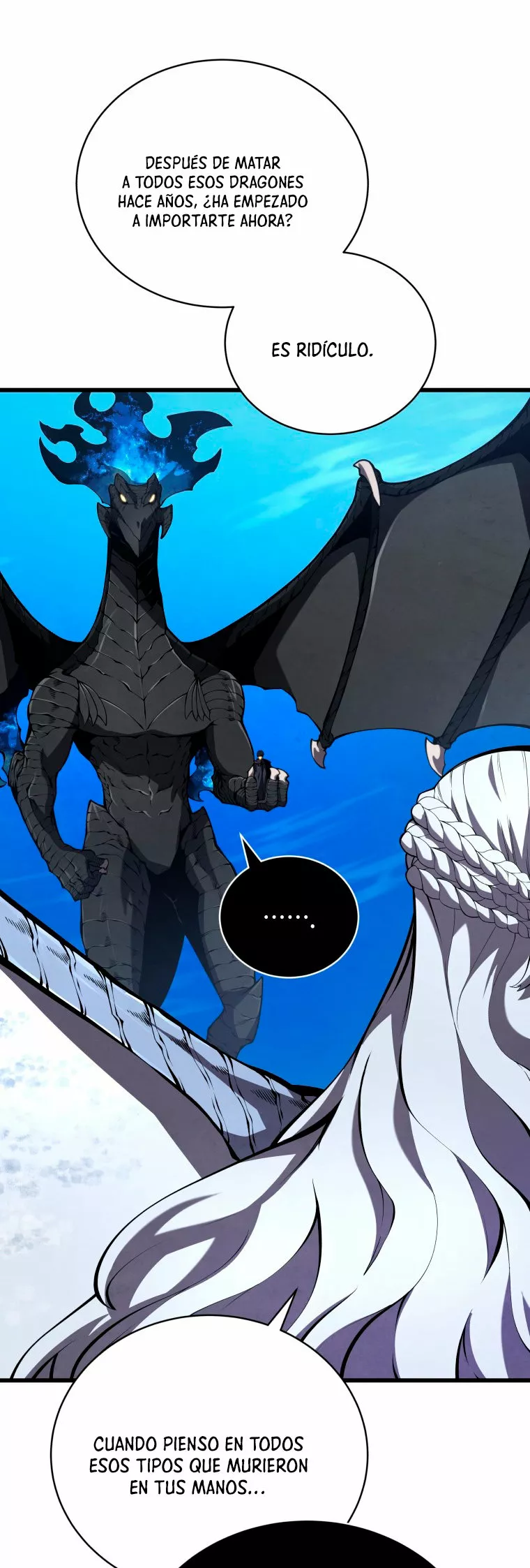 El hijo menor del maestro de la espada Capítulo 50 - Página 18