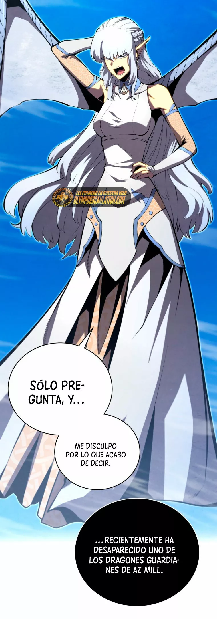 El hijo menor del maestro de la espada Capítulo 50 - Página 22