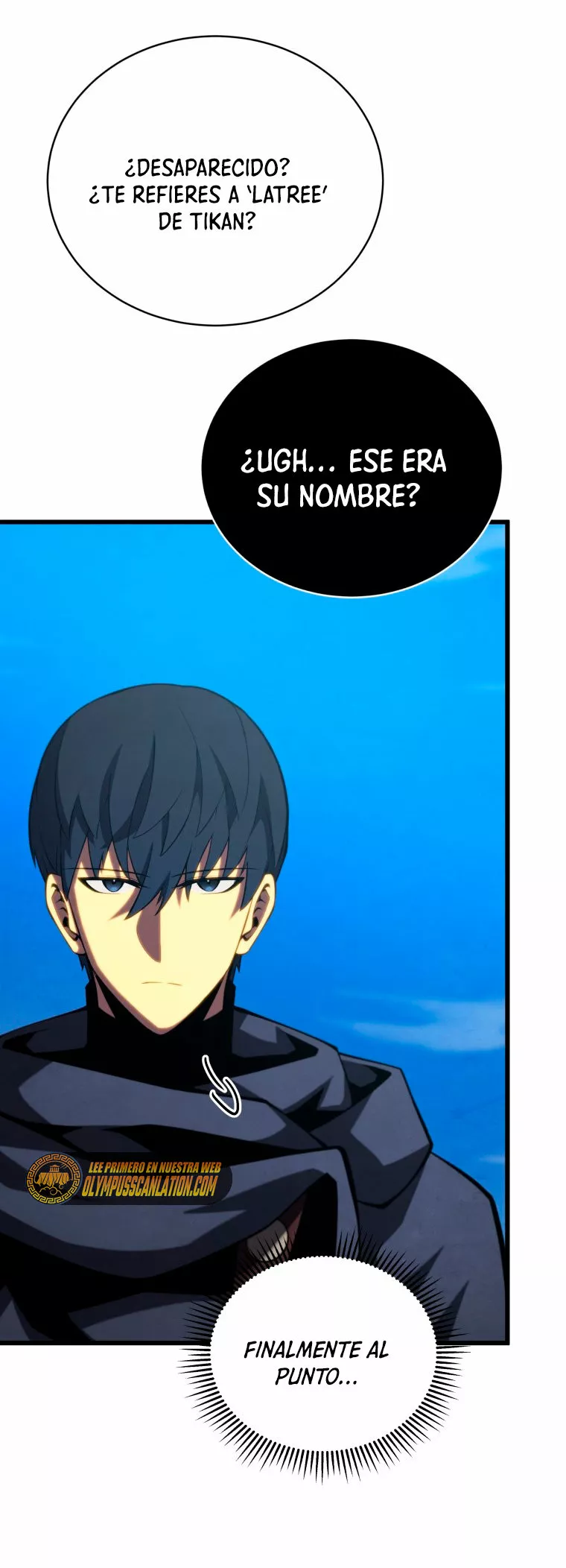 El hijo menor del maestro de la espada Capítulo 50 - Página 23