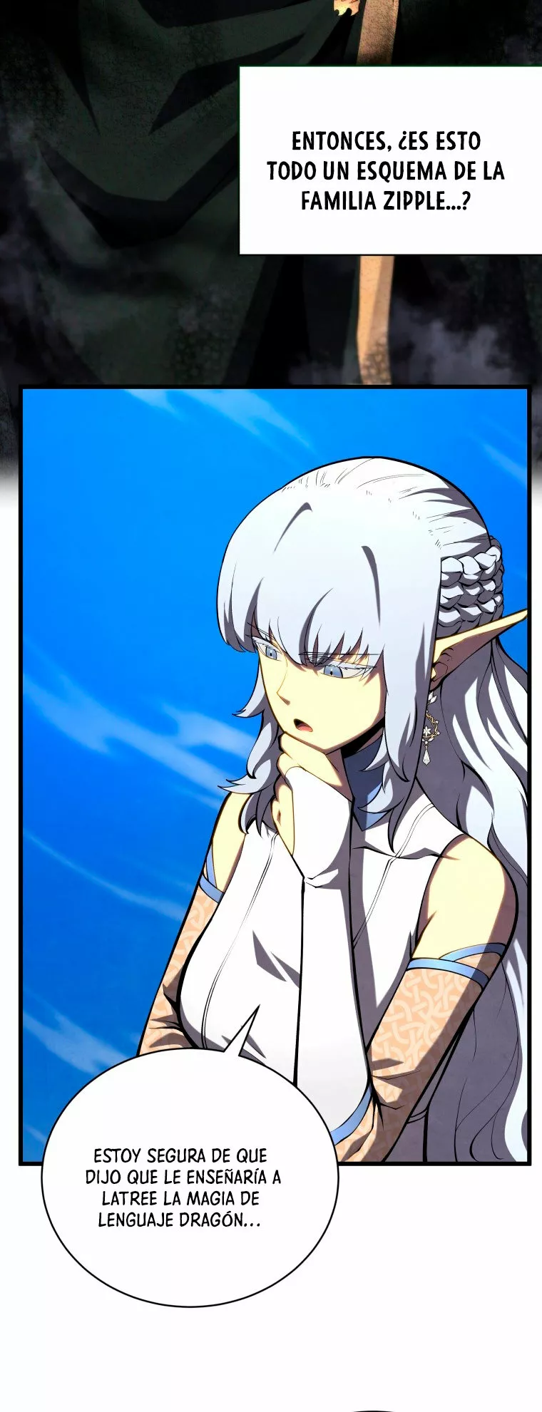 El hijo menor del maestro de la espada Capítulo 50 - Página 26