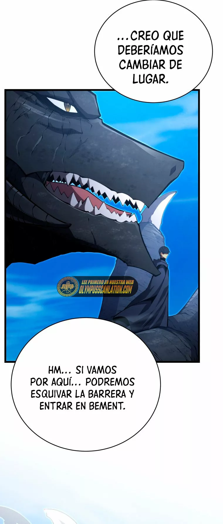 El hijo menor del maestro de la espada Capítulo 50 - Página 27