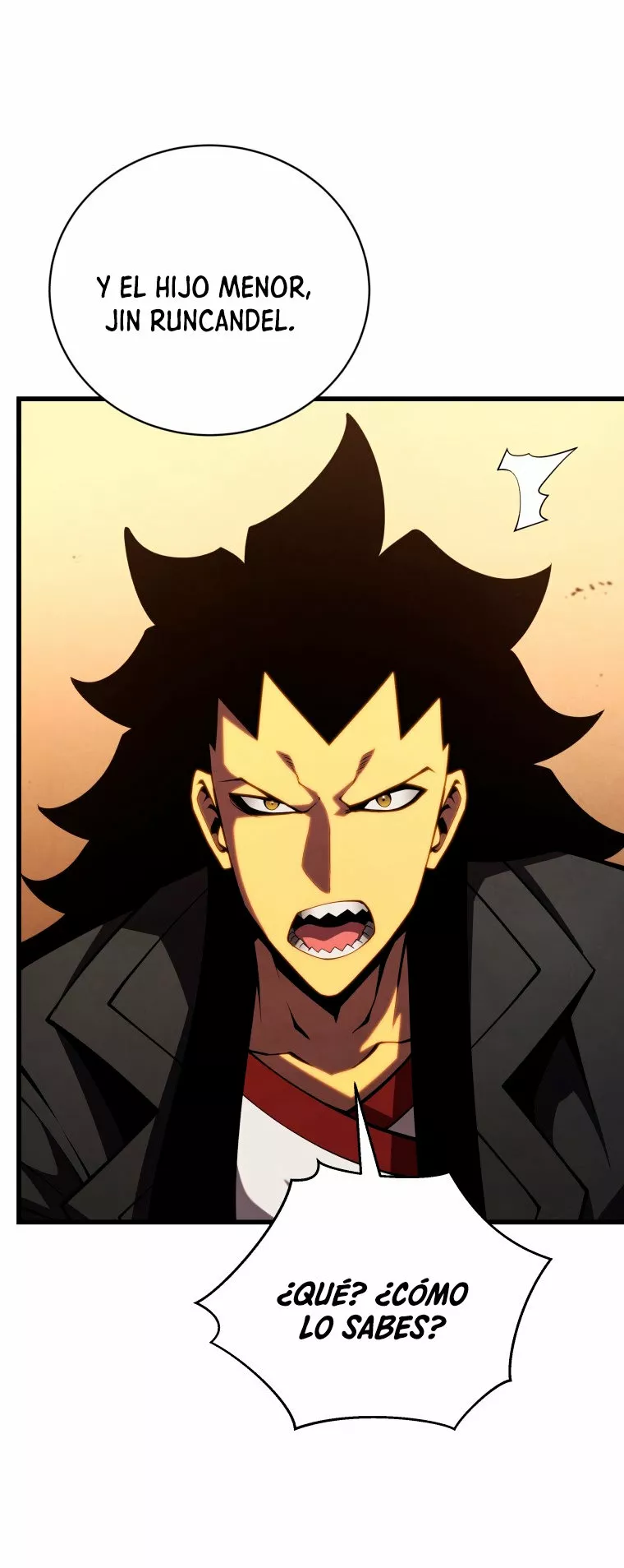El hijo menor del maestro de la espada Capítulo 50 - Página 32
