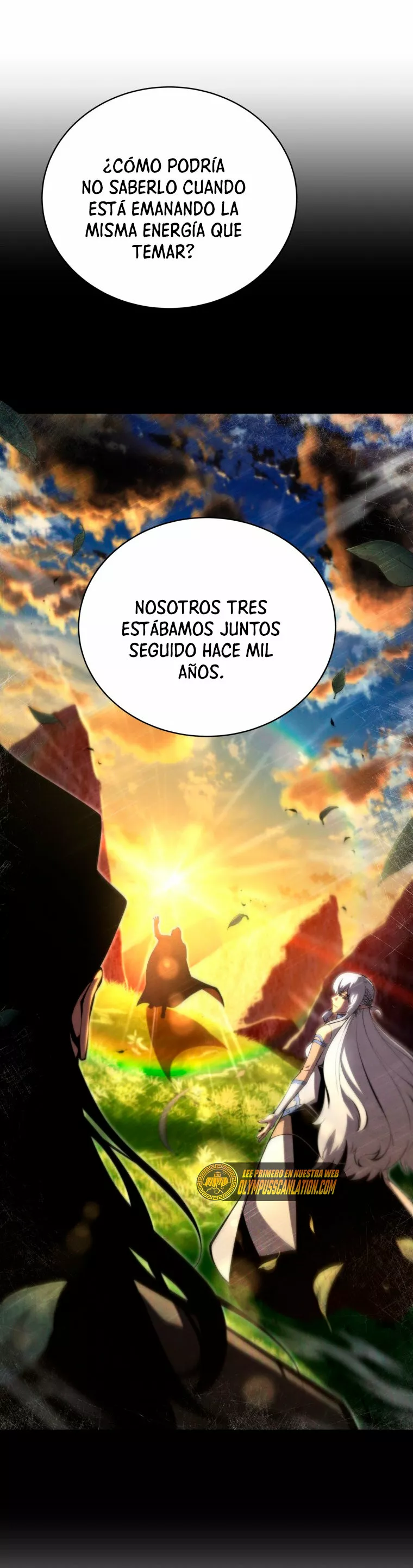 El hijo menor del maestro de la espada Capítulo 50 - Página 33