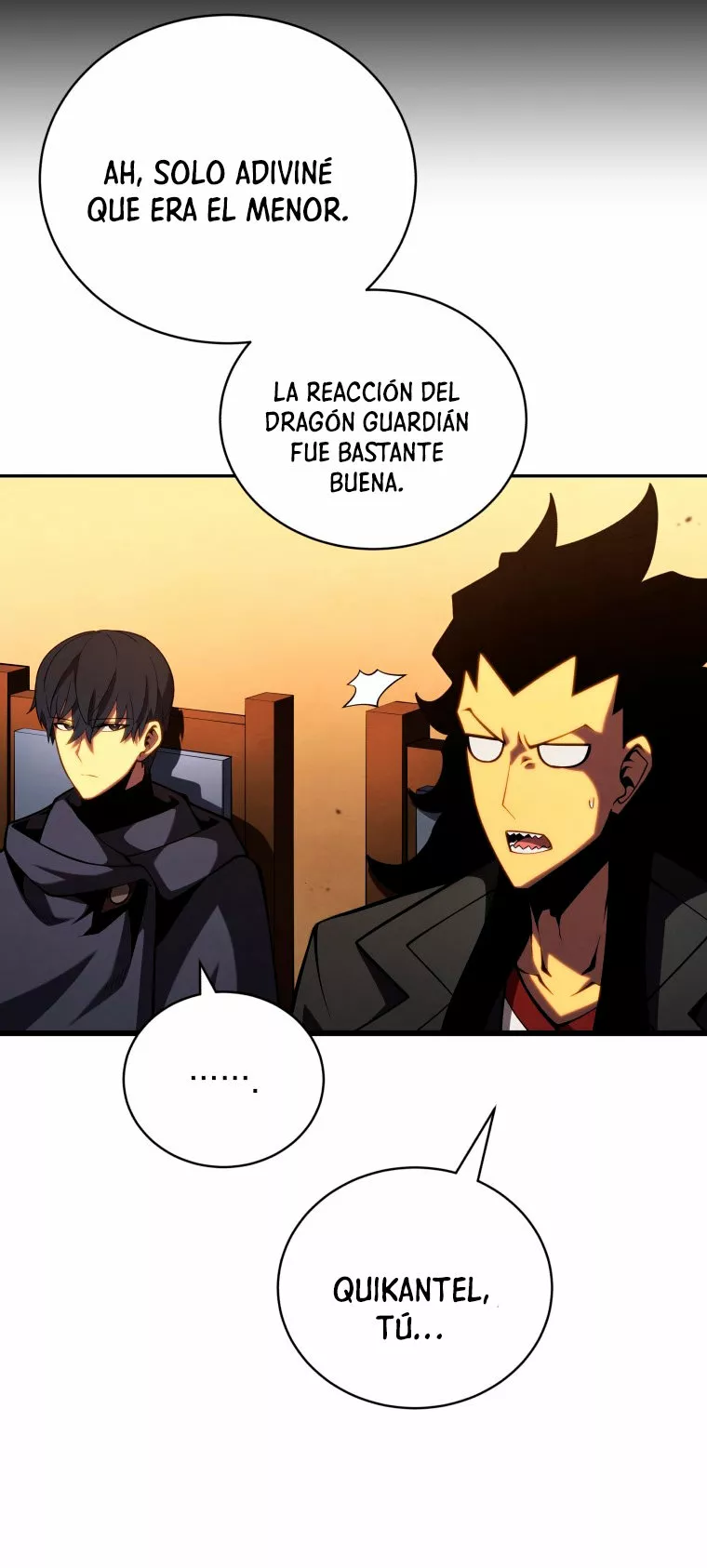 El hijo menor del maestro de la espada Capítulo 50 - Página 34