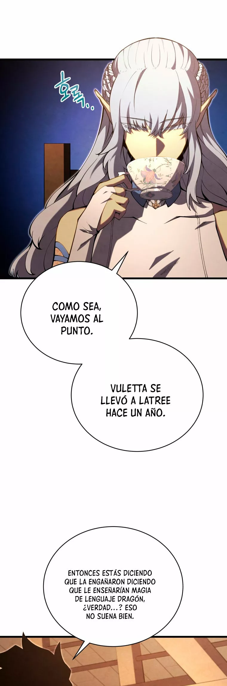 El hijo menor del maestro de la espada Capítulo 50 - Página 35