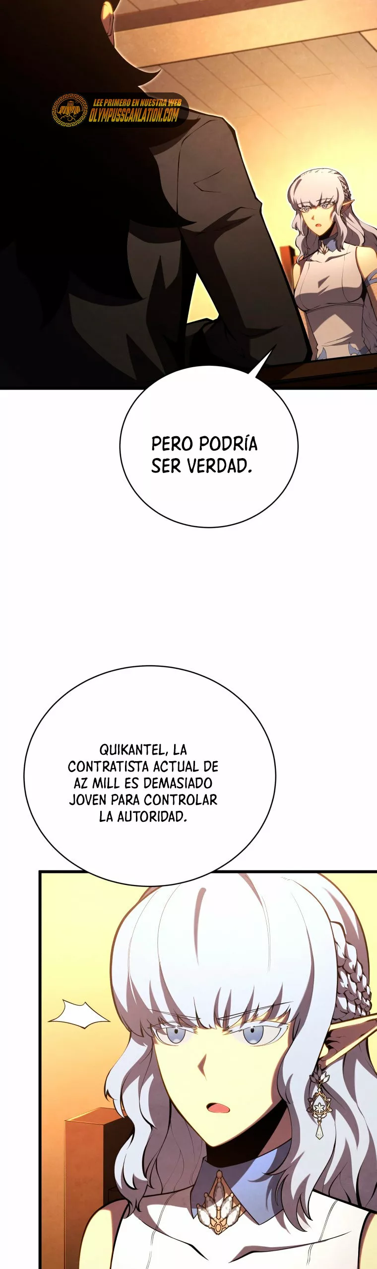 El hijo menor del maestro de la espada Capítulo 50 - Página 36