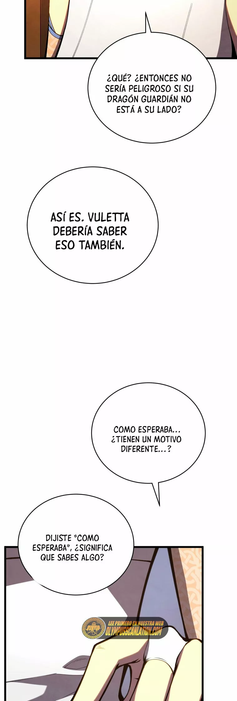 El hijo menor del maestro de la espada Capítulo 50 - Página 37