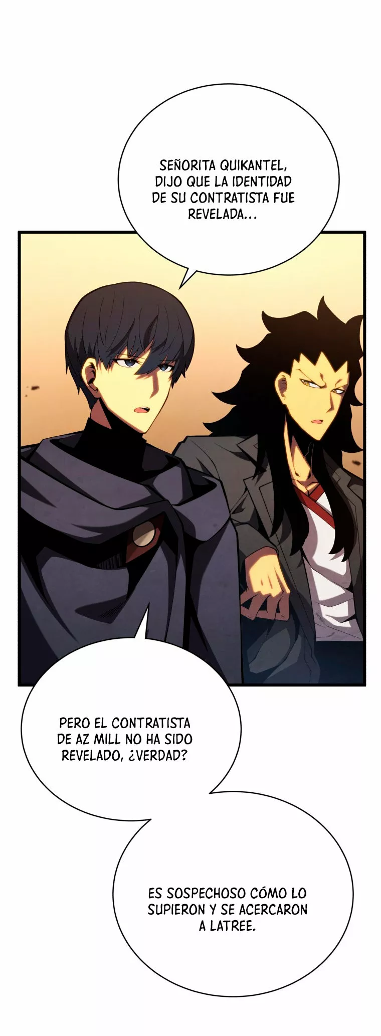 El hijo menor del maestro de la espada Capítulo 50 - Página 41