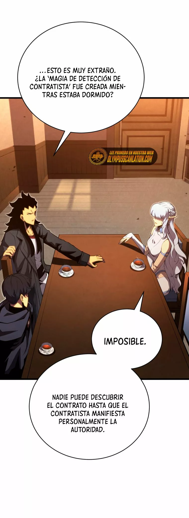 El hijo menor del maestro de la espada Capítulo 50 - Página 42