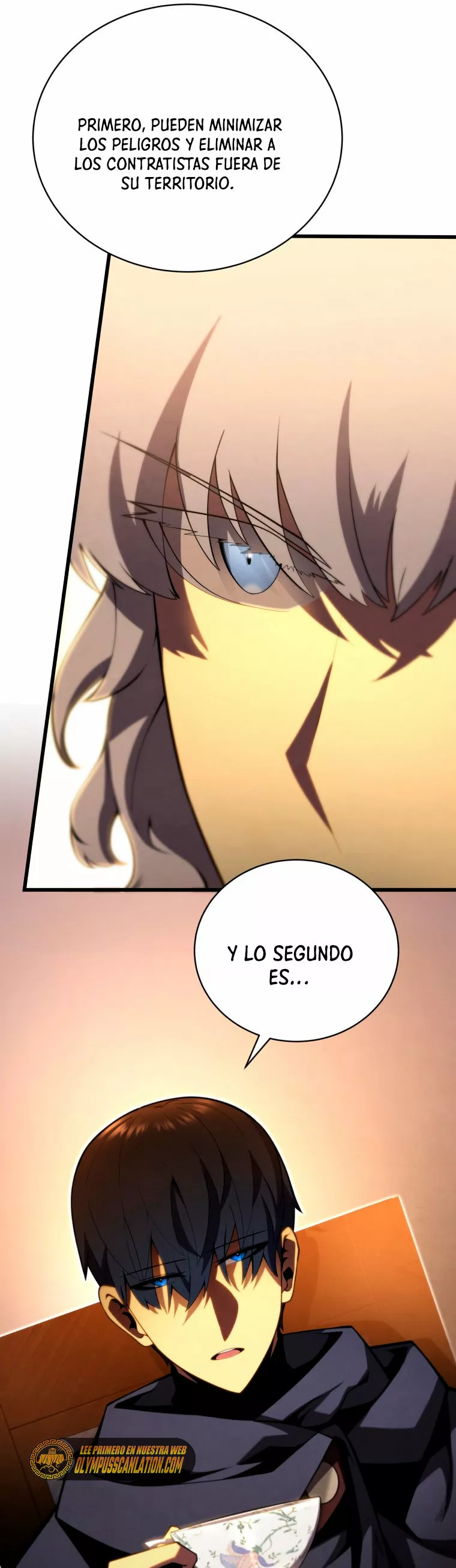 El hijo menor del maestro de la espada Capítulo 50 - Página 44