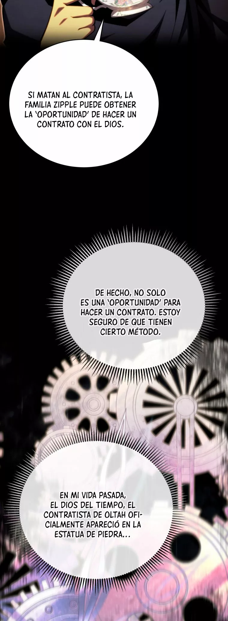 El hijo menor del maestro de la espada Capítulo 50 - Página 45