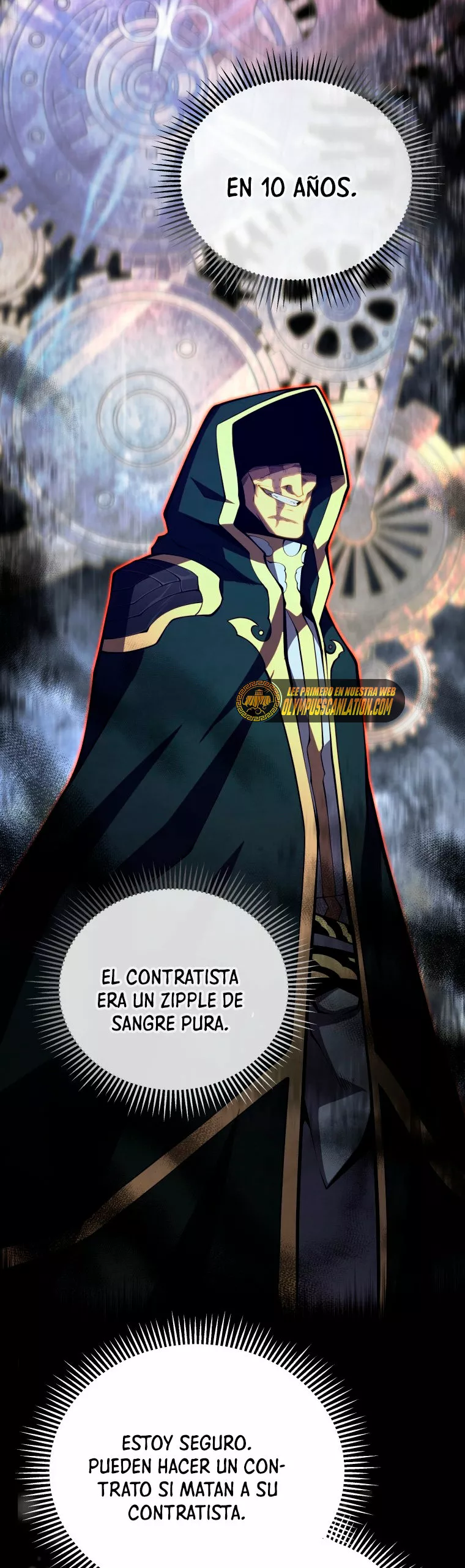 El hijo menor del maestro de la espada Capítulo 50 - Página 46