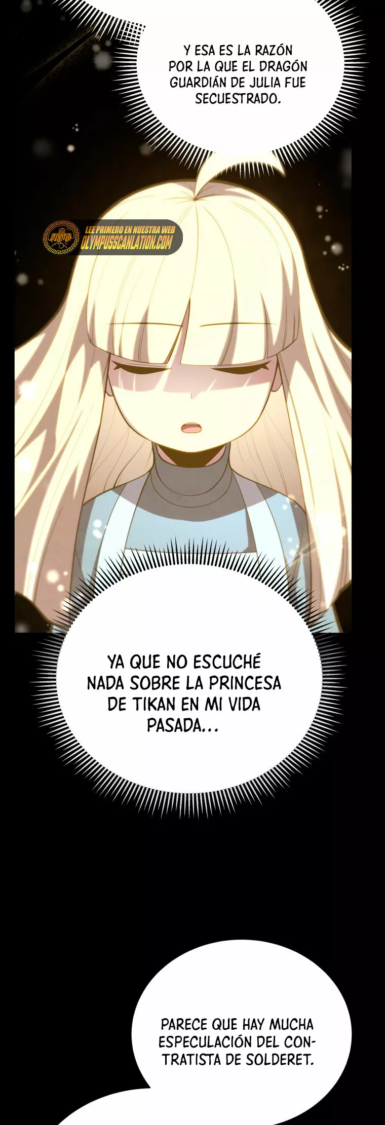 El hijo menor del maestro de la espada Capítulo 50 - Página 47