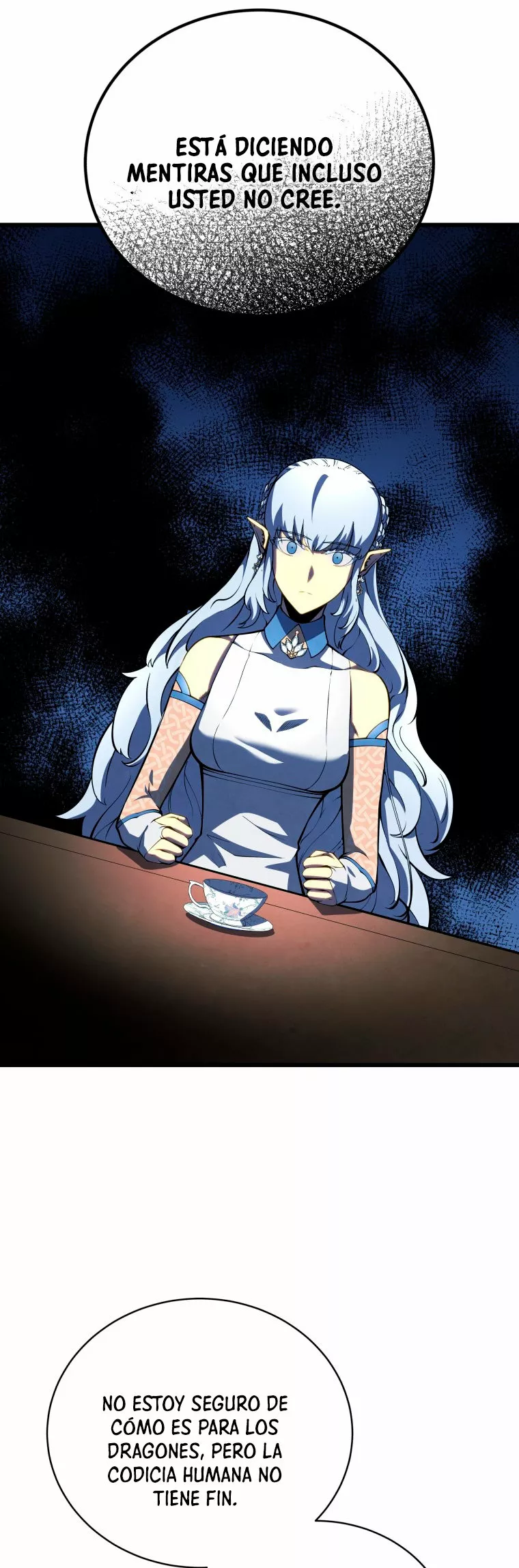 El hijo menor del maestro de la espada Capítulo 50 - Página 49