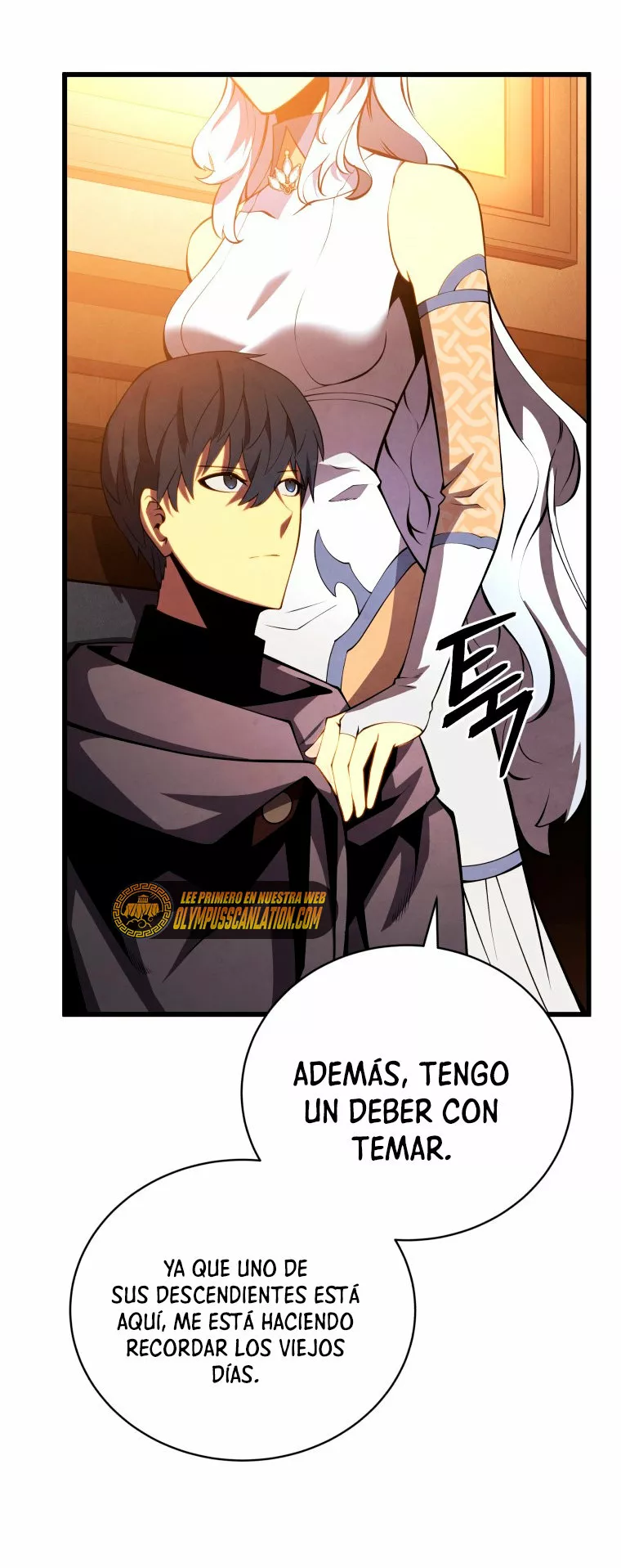 El hijo menor del maestro de la espada Capítulo 50 - Página 58