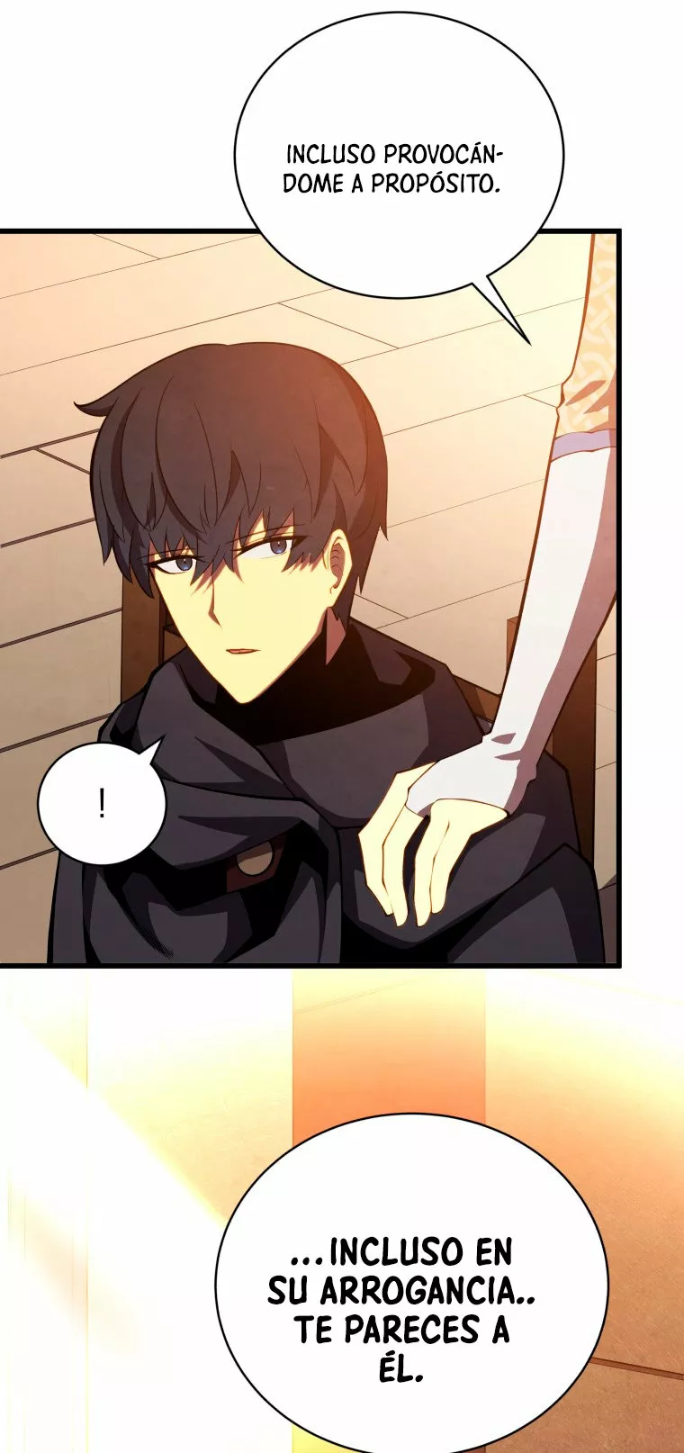 El hijo menor del maestro de la espada Capítulo 50 - Página 59