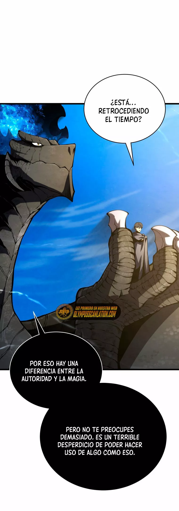 El hijo menor del maestro de la espada Capítulo 50 - Página 6