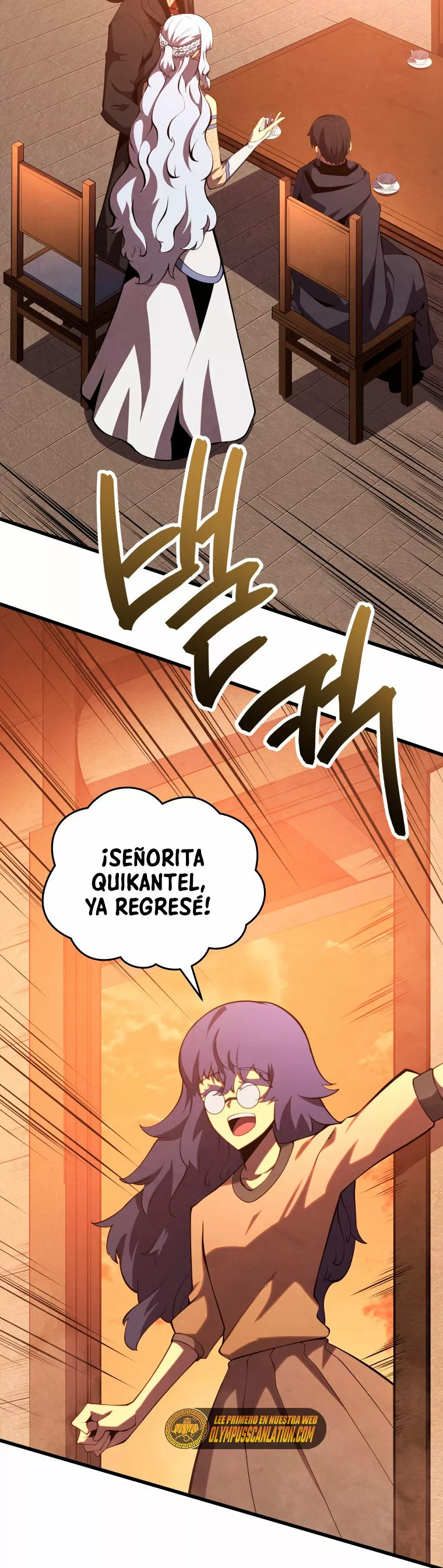 El hijo menor del maestro de la espada Capítulo 50 - Página 61