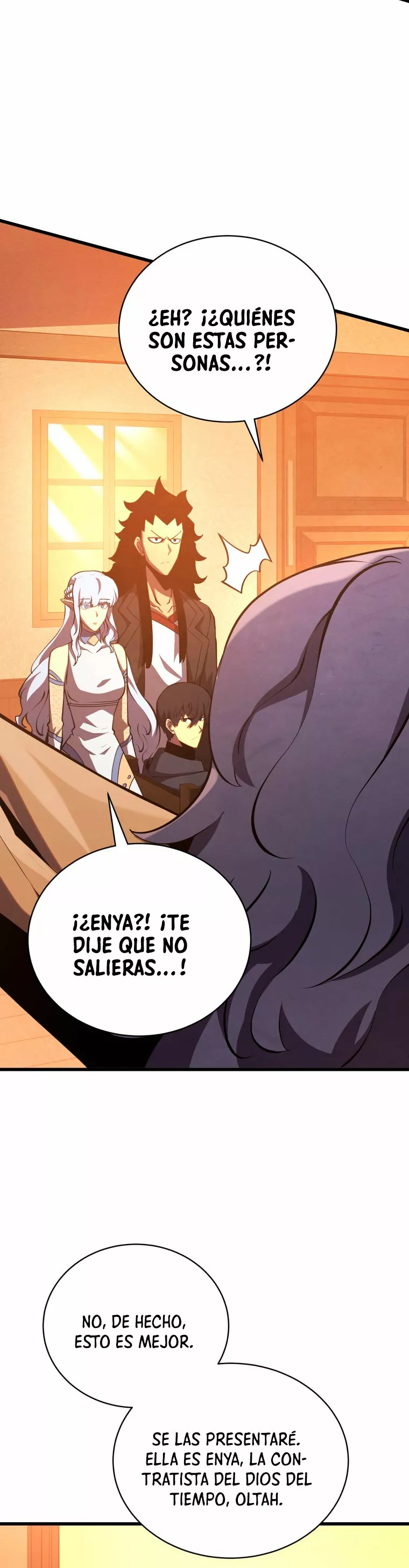 El hijo menor del maestro de la espada Capítulo 50 - Página 62