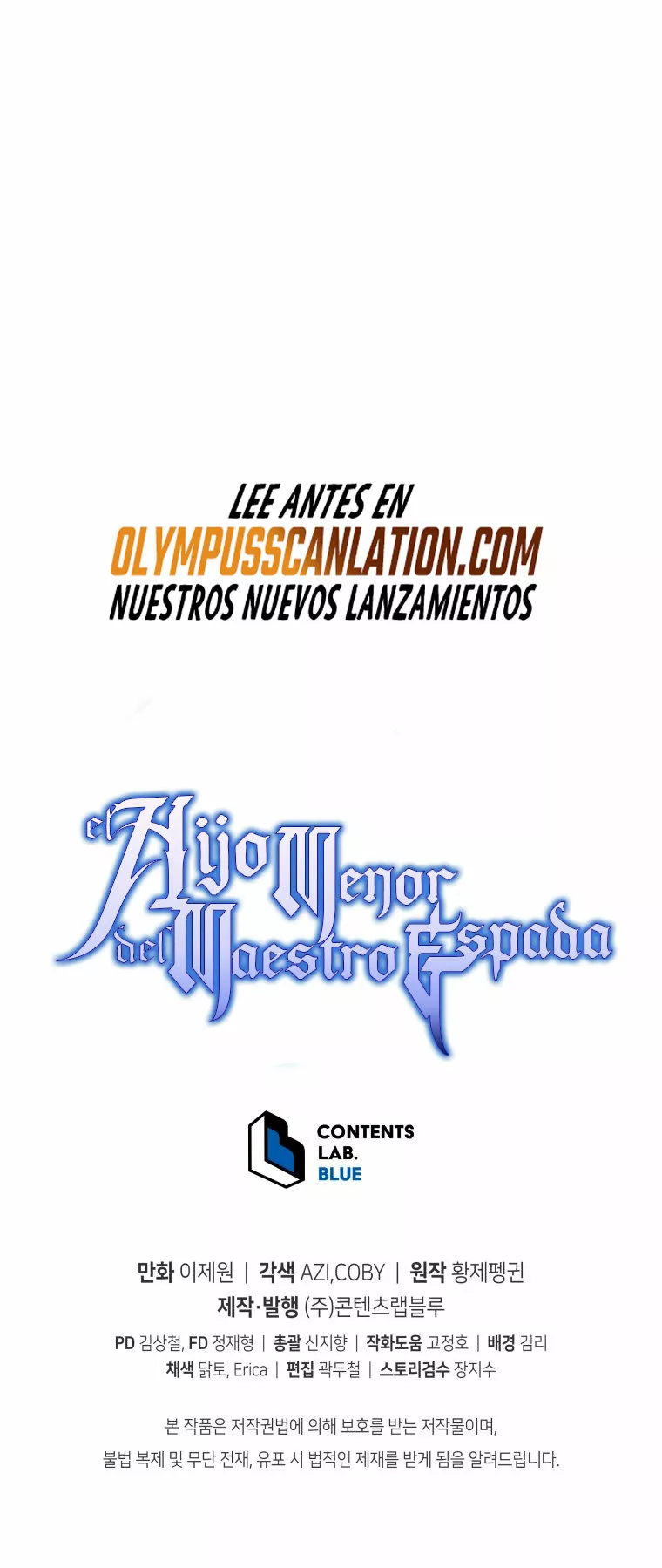 El hijo menor del maestro de la espada Capítulo 50 - Página 68