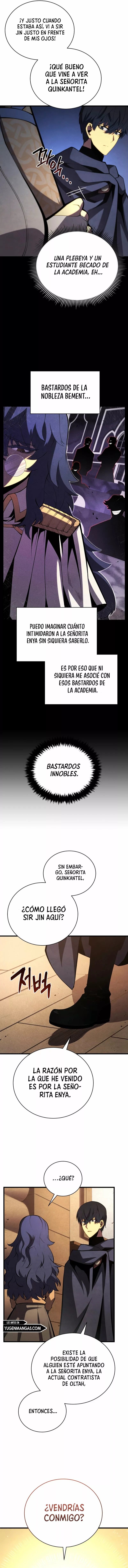 El hijo menor del maestro de la espada Capítulo 51 - Página 4