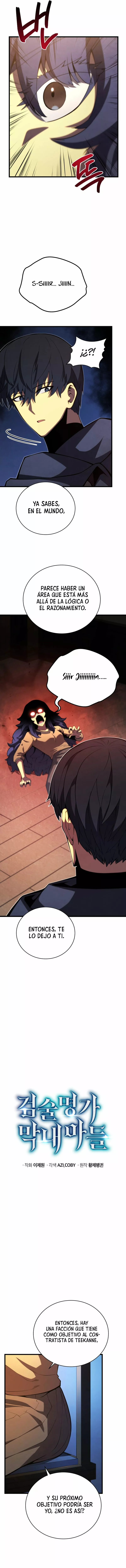 El hijo menor del maestro de la espada Capítulo 51 - Página 9