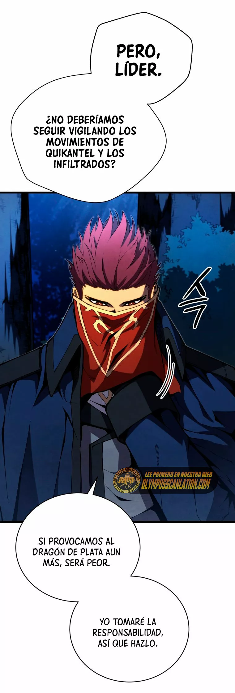 El hijo menor del maestro de la espada Capítulo 52 - Página 22